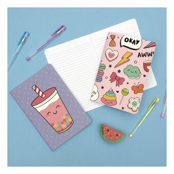 Novelty Notebook Set A5 3 Pack