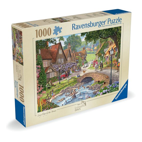 Ravensburger Blossoms Flower Shop Jigsaw Puzzle 1000 Pieces image number 1