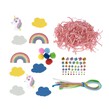 Unicorn and Rainbow Bonnet Making Kit