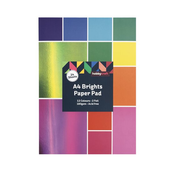 Bright Paper Pad A4 24 Pack image number 4