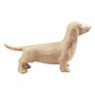 Decopatch Mache Dachshund 27.5cm image number 1