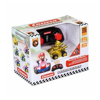 Carrera Mario Kart Mini RC Gold Mario