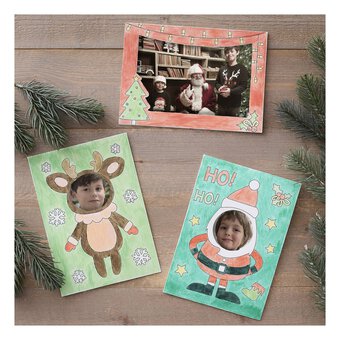 Make Your Own Photo Christmas Cards 12 Pack