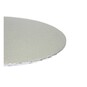 Silver Round Double Thick Card Cake Board 6 Inches image number 3