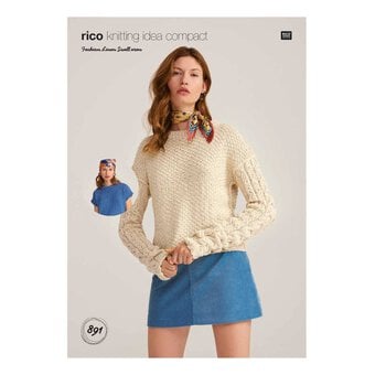 Rico Fashion Linen Swell Sweater Digital Pattern 891