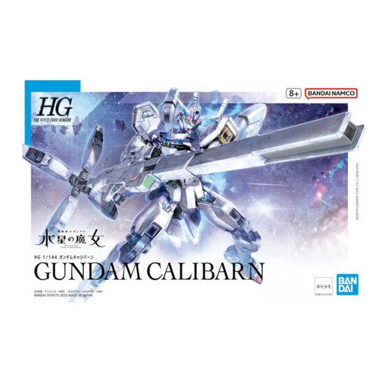 Gunpla HG Gundam Calibarn Model Set 1:144  image number 1