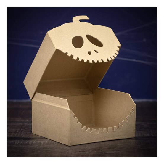 Mache Skull Box 9.5cm image number 2