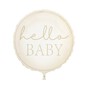 Large Hello Baby Foil Balloon image number 2