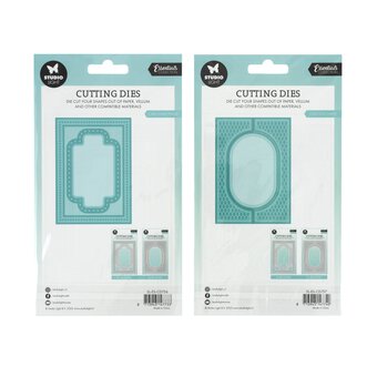 Studio Light Frame Cutting Die Set 2 Pack 