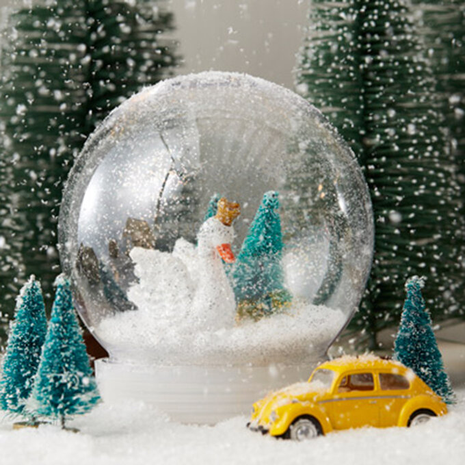 How To Make A Snow Globe Hobbycraft - Large Snow Globes Diy