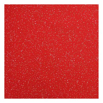 Robert Kaufman Red Metal Dot Cotton Fabric by the Metre image number 2