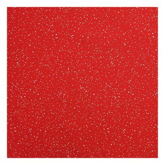 Robert Kaufman Red Metal Dot Cotton Fabric by the Metre