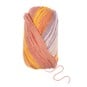 Knitcraft Red Yellow Lilac Cotton Festival DK 100g image number 3