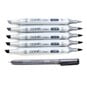 Copic Ciao Twin Tip Grey Tone Markers 6 Pack image number 2