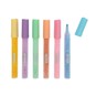 Pastel Liquid Chalk Marker Pens 6 Pack image number 1