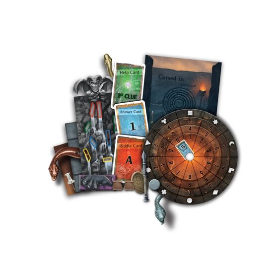 EXIT The Game The Cursed Labyrinth  image number 2