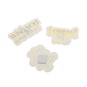 Gold Foil Travel Sentiment Card Toppers 3 Pack image number 3