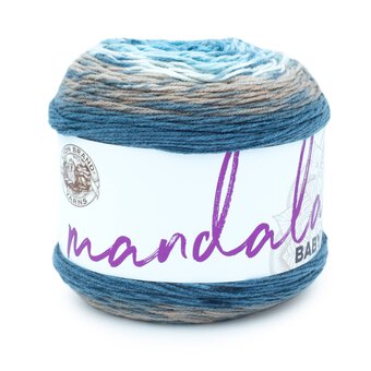 Lion Brand Wishing Well Mandala Baby 150g