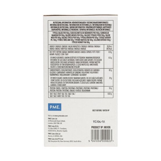 PME Sugar Cookie Mix 500g image number 5