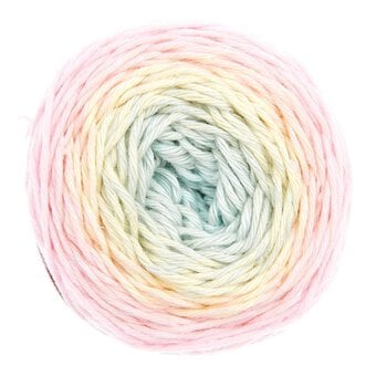 Rico Pastel Rainbow Ricorumi Spin Spin DK Yarn 50g image number 2