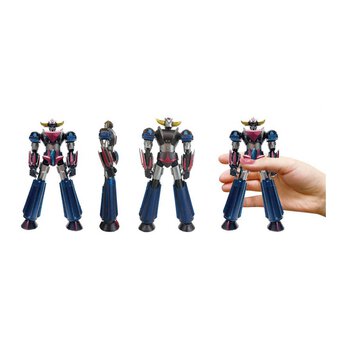 Grendizer Metallic Nano Puzzle Model Kit 14cm