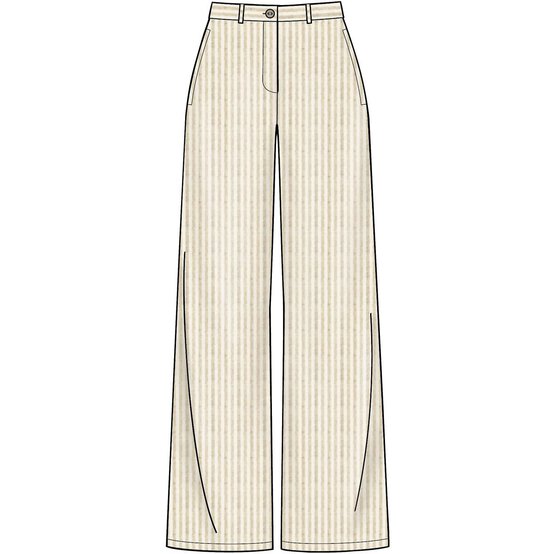 New Look Women&rsquo;s Trousers and Skirt Sewing Pattern N6643 image number 4