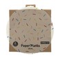Rainbow Sprinkle Paper Plates 8 Pack image number 4