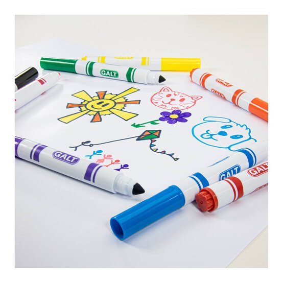 Chunky Pens 8 Pack  image number 2