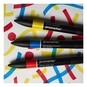 Winsor & Newton Primary Colours Promarkers 3 Pack image number 3