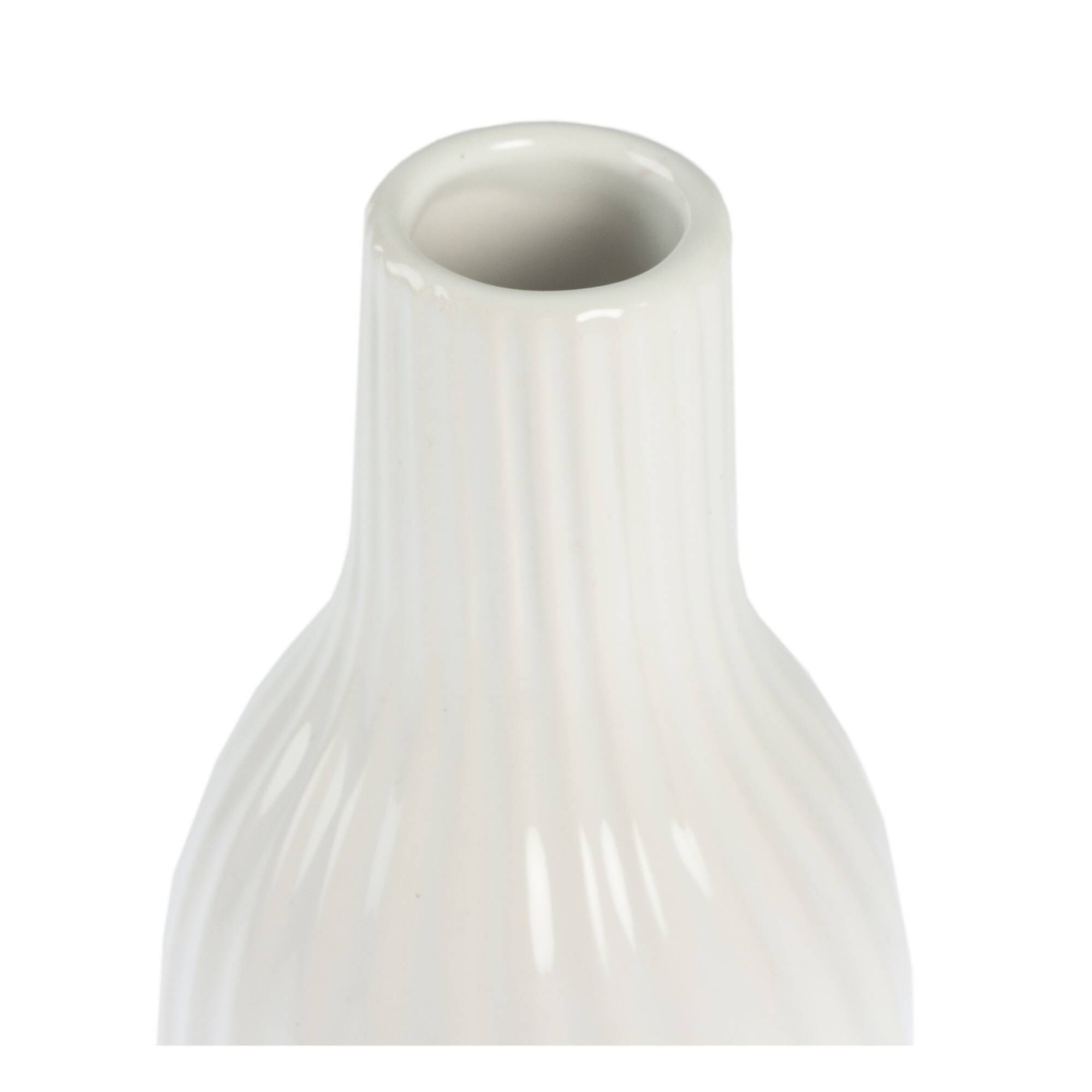 Ceramic Tall Wavy Vase 24cm | Hobbycraft