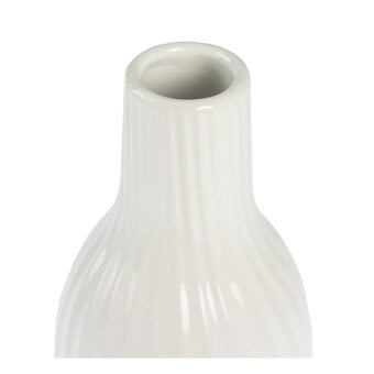 Ceramic Tall Wavy Vase 24cm image number 2