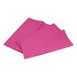 Pink Glitter Tissue Paper 6 Sheets image number 1