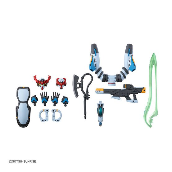 Gunpla GQuuuuuuX GMS-Omega HG Model Set 1:144 image number 5