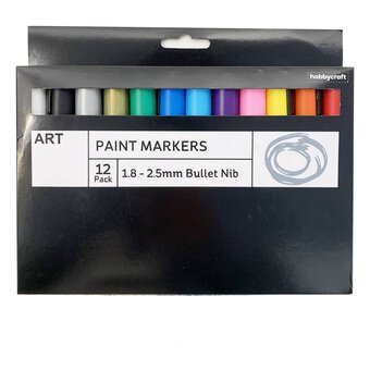 Paint Marker Pens 12 Pack