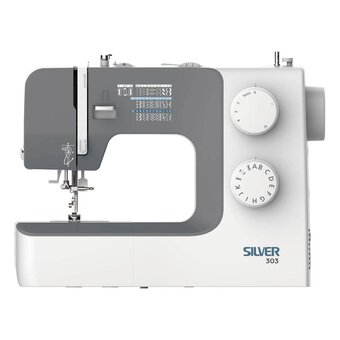 Silver 303 Sewing Machine