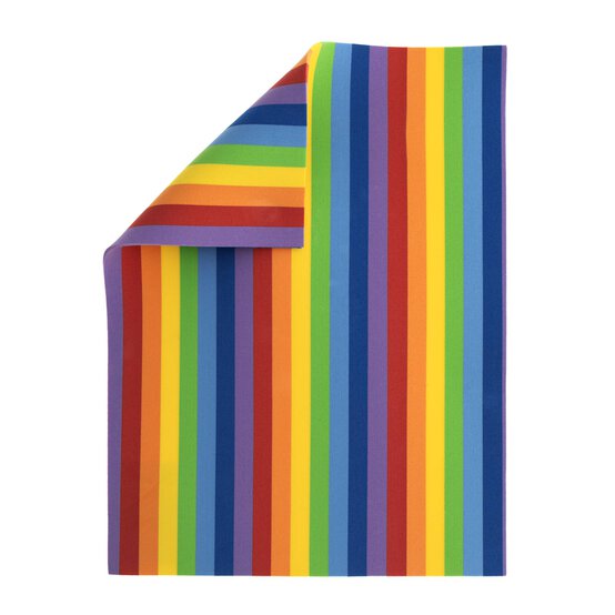 Rainbow EVA Foam Sheet 22.5cm x 30cm image number 1