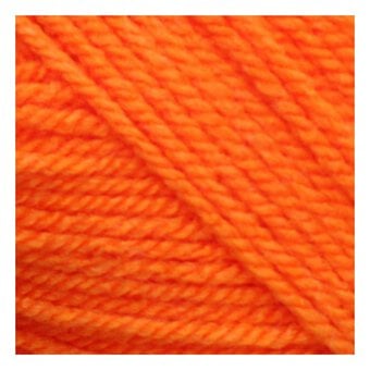 Knitcraft Orange Everyday DK Yarn 50g image number 2