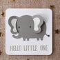 Cricut: How to Make a New Baby Elephant Card image number 1