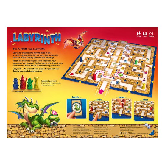 Ravensburger Labyrinth Game image number 4