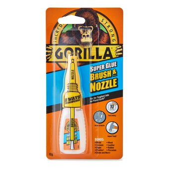 Gorilla Super Glue Brush and Nozzle