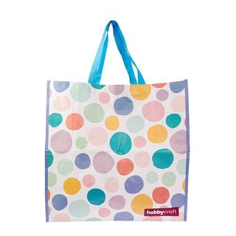 Bubbles Woven Bag for Life