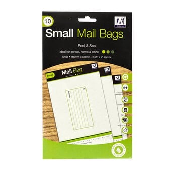 Small Mail Bags 10 Pack  image number 6
