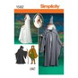 Simplicity Wizard Costume Sewing Pattern 1582 (XS-XL) image number 1