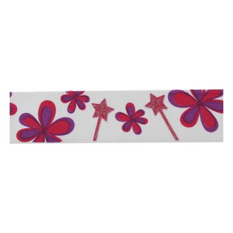 Wand and Flower Ribbon 12mm x 3.5m