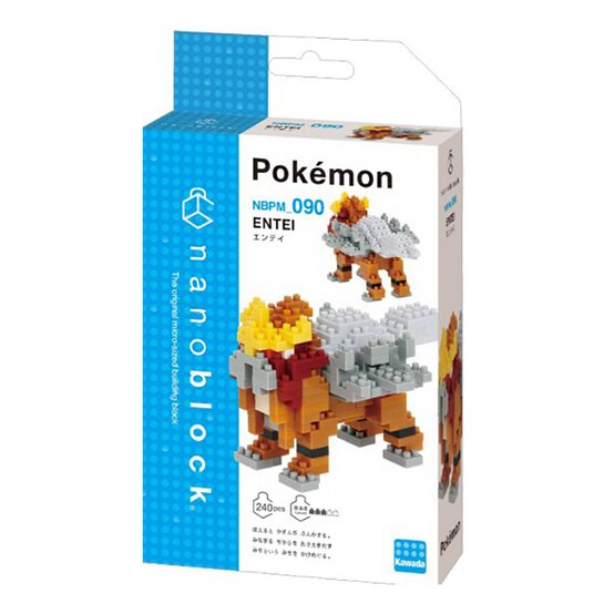 Nanoblock Pok&eacute;mon Entei image number 1