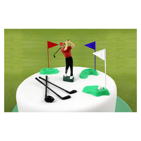 PME Golf Cake Topper Set 13 Pieces Hobbycraft