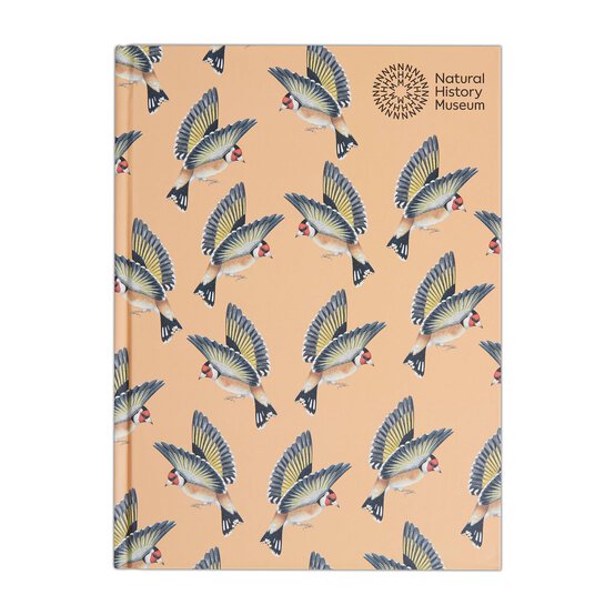 Natural History Museum Finches Sketchbook A5 image number 1