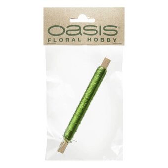 Oasis Apple Green Metallic Wire Stick 50g image number 2