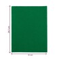 Green Self-Adhesive Felt Sheet A4 image number 4