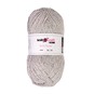 Knitcraft Silver Knit Fever Yarn 100g image number 1